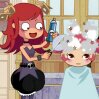 Devilish Hairdresser Games : Create devilish haircuts in this naughty hairdress ...