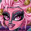 Catty Noir Real Makeover Games : All glamourous and beautiful, this kitty monster needs high ...