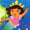 Mermaid Dora Games : Dolphins, whales, and crabs, oh my! Save the ocean ...