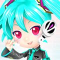 Chibi Hatsune Miku x