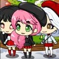 Chibi White Christmas