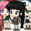 Chibi Girl at School Games : Create your own adorable kawaii School Chibi Girl! ...