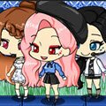 Chibi Moon Night Games : Make your own fresh Chibi Girl with various hair, ...