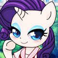 Chibi Ponies Games : Do you wanna try, new Canterlot High school uniform on Chibi ...