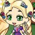 Chibi Tangled Style Games : Create your own adorable kawaii Princess Rapunzel! ...