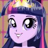 Chibi Twilight Sparkle x