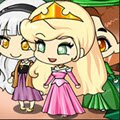 Chibi Sleeping Beauty Style Games : Create your own adorable kawaii Sleeping Beauty gi ...