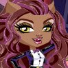 Chibi Clawdeen Wolf