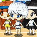 Chibi School Sports Day Games : Create your own adorable kawaii Chibi Girl School Sports Day ...