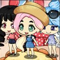 Chibi Girl Summer Vacation