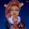 Clawdeen Wolf Dress Up Games : What is Clawdeen Wolf doing on this hill in a full moon nigh ...