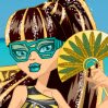 Cleo Gloom Beach Style Games : Cleo de Nile loves the beach, it has a lot of sand ...
