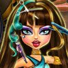 Cleo Real Haircuts Games : The queen of Egypt is getting a new haircut! In this Real Ha ...