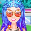 Coachella Hairstyles Games : Meet Sally, girls! She is a famous event editor who happens ...