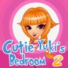 Cutie Yuki's Bedroom Games : You are a good painter and designer. Cutie Yuki's bedroom sh ...