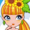 Cyanne as Sunflower Burst Games : Cyanne and her friends created an outrageous fashi ...
