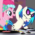 DJ Pinkie Pie x