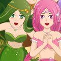 Mermaid Pearls Games : The Pink Sea Kingdom is under attack! Only a speci ...