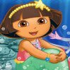 Dora the Mermaid Games : To help their friend Maribel the Mermaid find her ...