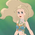 Mermaid Scene Maker Games : In this game you are not only creating and dressin ...