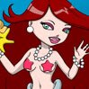 Mermaid Aquarium Coloring Games : This mermaid's home is looking a little bland, so ...