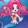 Mermaid Princess Jamie Games : Today our cute little princess Jamie reaches the w ...