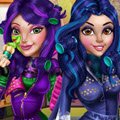 Descendants Wicked Real Makeover x