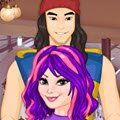 Descendants Hair Salon Games : Evie, Mal and Loonie are getting ready to film som ...