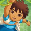 Go Diego Go Games : Arrange the pieces correctly to figure out the image. To swa ...
