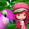 Strawberry Round Puzzle Games : Fix all pieces of the picture in exact position us ...