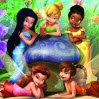 Disney Fairies Games : Arrange the pieces correctly to figure out the image. To swa ...