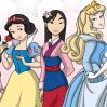 Disney Princess Coloring x