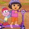 Dora Find Those Puppies Games : Lets help Dora look for the puppies on the road, by the rive ...