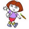 Dora Coloring Games