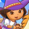 Dora Pony Adventure Games : Lets ride in the big horse show! Pick Pinto or ano ...