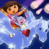 Dora Pegasus Adventure Games : Oh, no! A meteor shower has sent Pegaso is constel ...