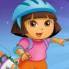 Dora Roller Skate Adventure Games : Today Dora and Boots are going on an adventure to ...