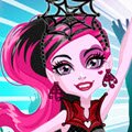 Jogue Monster High: Vestir Draculaura, um jogo de Monster high