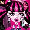 Draculaura's Patchwork Dress Games : It is time for you ladies to get ready for a brand-new fashi ...