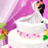 Design Wedding Cakes Games : Romantic wedding day is the happiest day in life. Flowers, c ...