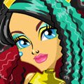 Electrified Cleo de Nile Games : When Clawdeen dreams of opening a salon made for monsters an ...