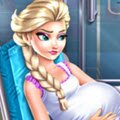Elsa Birth Care Games : Take part in the miracle of life and help Elsa giv ...