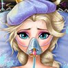 Elsa Frozen Flu Doctor Games : Even Elsa catches a flu when it is cold and windy outside bu ...