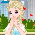 Elsa's Perfect Proposal Games : Oh my! Jack Frost is planning a special wedding pr ...