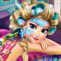Elsa's Mountain Resort Spa Games : Join the glamorous ice queen on a mountain resort ...