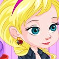 Baby Elsa's Potty Train Games : Baby Elsa is a big girl now and her mom wants her ...