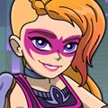 Mysticons Emerald Goldenbraid Games : Em is a smart, sensitive and innovative dwarf, who can engin ...