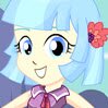 Equestria Girls Coco Pommel Games : Coco is an Earth pony with an off-white coat and two-tone bl ...