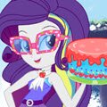 Equestria Girls Bday Cake Games : Equestria Girl's friend has a birthday, she wants ...