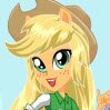 Equestria Girls Applejack Games : Applejack is an Earth pony. She lives and works at Sweet App ...